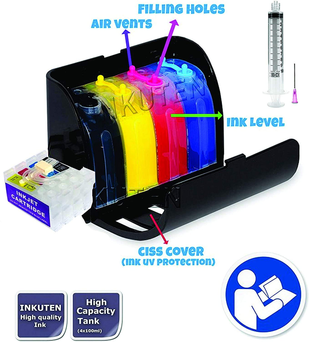 Sublimation Starter Kit – 15x15 Heat Press & Printer Bundle 8in1 Professional Combo for Mug Tumbler T-Shirt Business